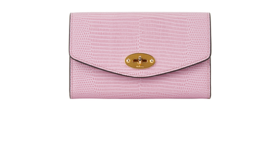 Mulberry Lizzard Darley Wallet, front view